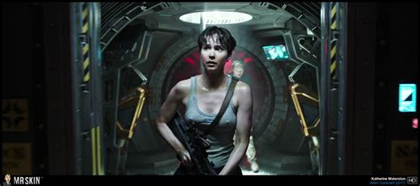 Katherine Waterston Nuda ~30 Anni In Alien Covenant