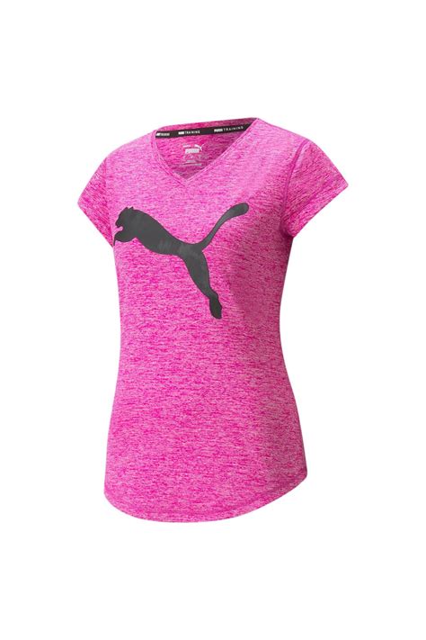 Puma Train Favorite Heather Cat Tee Deep Orch Fiyat Yorumlar Trendyol