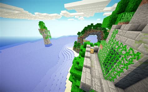 Minecraft Survival Games Breeze Island Minecraft Map