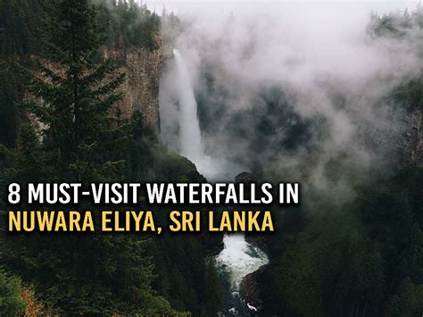 8 Waterfalls You Must Visit In Nuwara Eliya Sri Lanka Tourhero