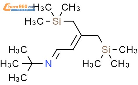 3 三甲基硅甲基 4 三甲基硅基 N 叔丁基 2 丁烯亚胺CAS号147608 69 3 960化工网