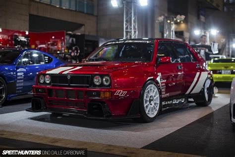 Funky 1993 Carbon Widebody Lancia Delta Integrale Evo Ii