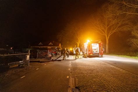 Grote Brand Bij Autobedrijf Oudehorne