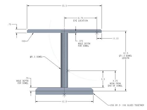 Diy Tabletop Hook And Ring Game W Shot Ladder Artofit