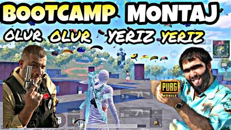 BOOTCAMP MONTAJ PUBG MOBİLE KOMİK MONTAJ YouTube