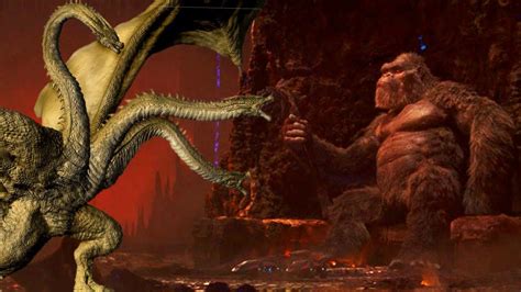 Kong Vs King Ghidorah Qui N Ganar A Epic Versus Youtube