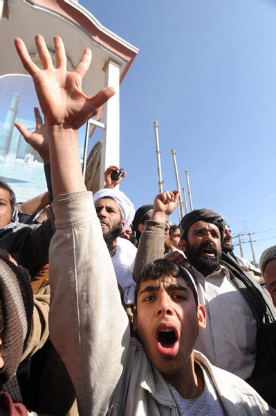 9 Killed In Quran Burning Protests In Afghanistan Cn