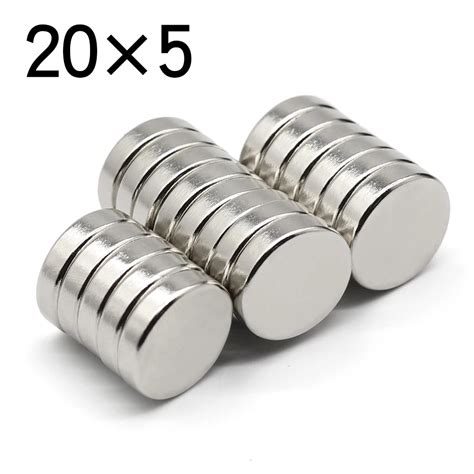 Pcs X Round Ndfeb Neodymium Magnet N Super Powerful