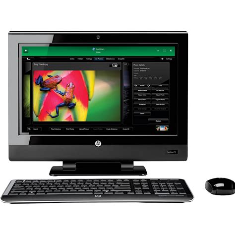 HP TouchSmart 310-1020 20" All-in-One Desktop Computer