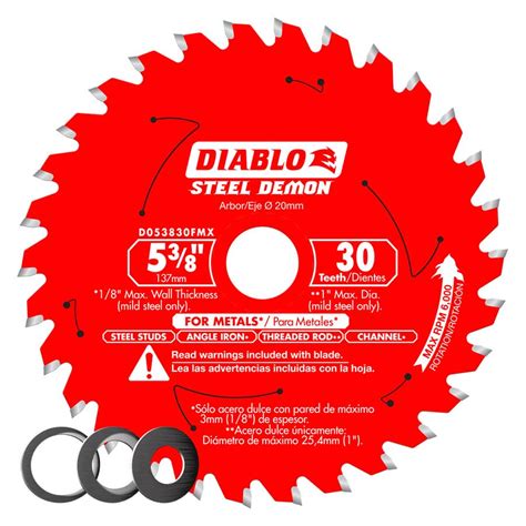 Diablo Metal Cutting Circular Saw Blade