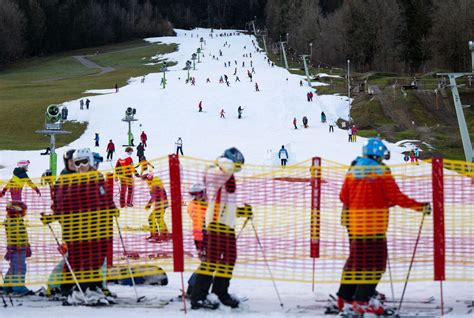 Snowless Alps Ski Resorts Forced To Shut Slopes Due To Record Winter