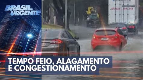 Frio e chuva complicam a rotina de moradores de São Paulo YouTube