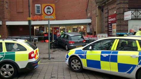 Man Dies After Crash Outside Harpenden Sainsburys Store Bbc News