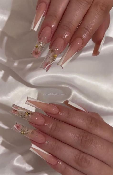 Pin By Julissa Campos On Nails In Grunge Nails Acrylic Nails