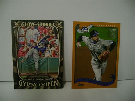 Nolan Arenado Lot Topps Gypsy Queen G Topps Yt