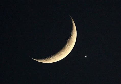 Cu Ndo Es La Conjunci N Entre La Luna Y Venus Y Por Qu Ocurre Este