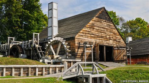 Saugus Iron Works National Historic Site Finery Forge