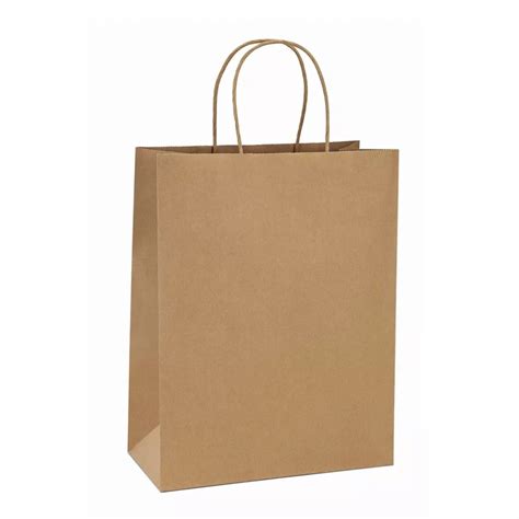 Jual Paper Bag Polos Kraft Coklat Y Paperbag Murah Paperbag Paper