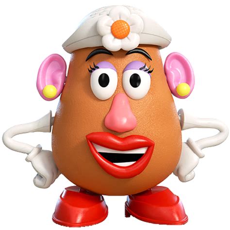 Angry Eyes Mr Potato Head