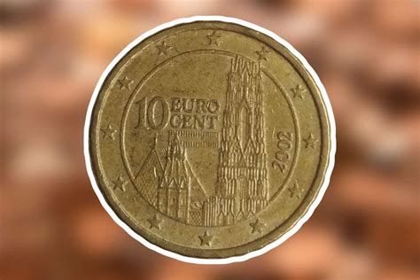 Descubre las monedas de 10 céntimos de euro más valiosas