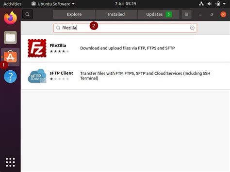 C Mo Instalar Filezilla En Ubuntu Redessy