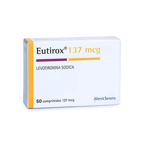 Eutirox 137 Mcg X 50 Comprimidos Farmacias Chile Spa