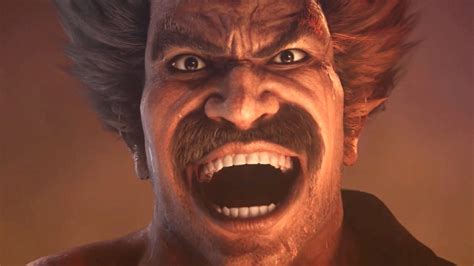 Tekken Official Heihachi Mishima Trailer Evo