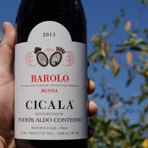 Poderi Aldo Conterno Cicala Cru Barolo 2015 WINE DECODED