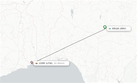 Direct Non Stop Flights From Abuja To Lome Schedules FlightsFrom