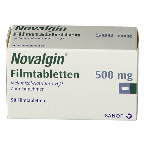 Novalgin Filmtabletten Shop Apotheke