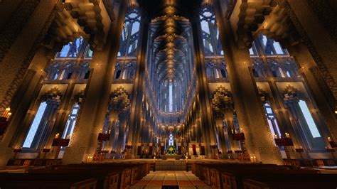 Gothic interior, Interior minecraft, Gothic