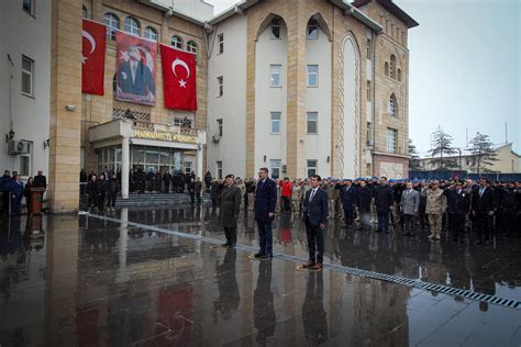 Hakkari de 18 Mart Şehitleri Anma Günü programı