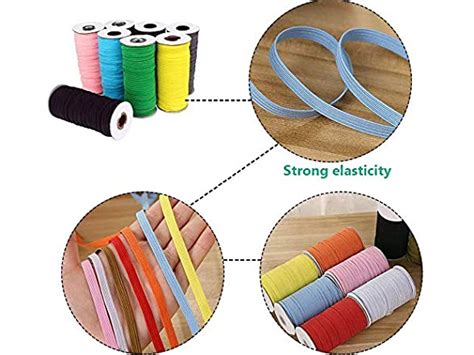 Colored Elastic Bands For Sewing