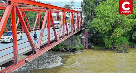 Senamhi alerta de incremento de caudal del río Mantaro y peligro de