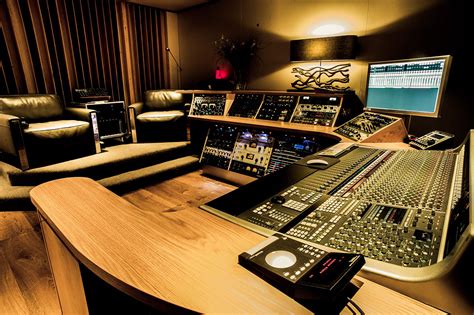 Image A Sharp Recording Studios Upgrades With Ssl Aws Console Solid