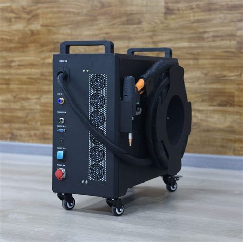 Dmk W Air Cooling Portable Handheld Fiber Laser Welding Machine