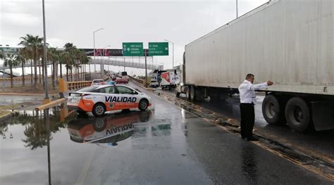 Por lluvia se registran tres accidentes vehiculares en Torreón