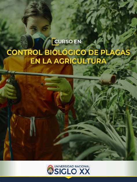 Brochure Curso En Control Biológico De Plagas En La Agricultura Pdf Control Biológico De