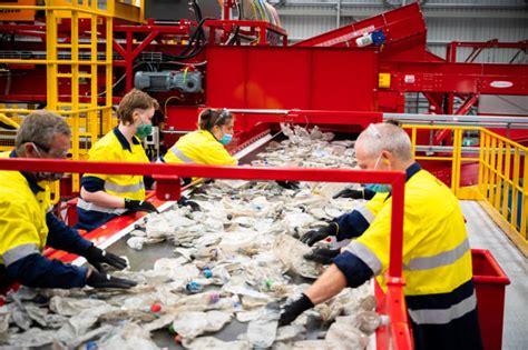 Australias Largest PET Recycling Plant Up And Running PKN Packaging News