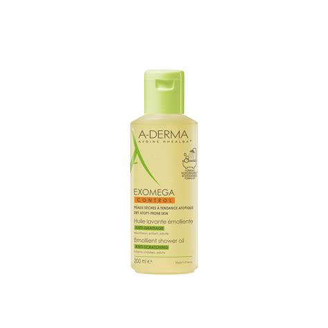 A Derma Exomega Control Emollient Shower Oil Ml