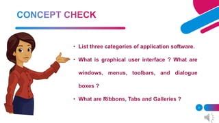 PPT On MS CIT Unit 3 Slide Share PPT