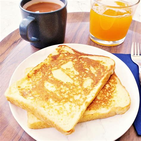 Eggy Bread (Savoury French Toast) – Feast Glorious Feast