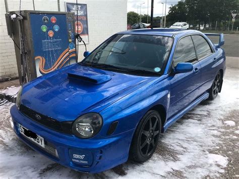 Subaru Impreza Wrx Turbo Fast Sti Upgrades In Rosyth Fife Gumtree