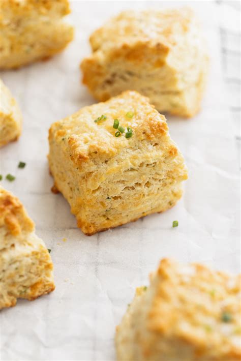 Cheddar Chive Scones Broma Bakery