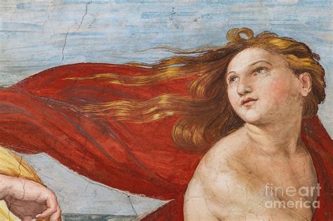 The Triumph Of Galatea 1513 14 Painting By Raphael Fine Art America