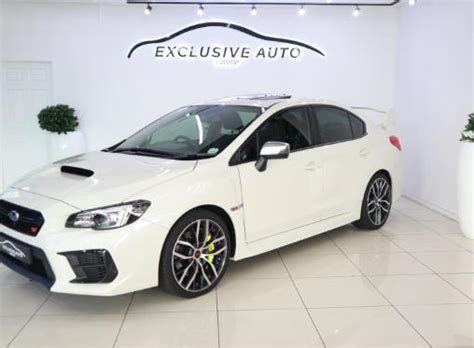 Used Subaru Wrx Wrx Sti Premium For Sale In Cape Town Western Cape