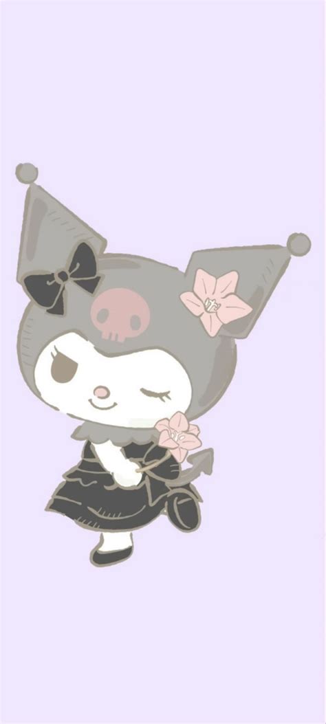 ปักพินในบอร์ด Wallpaper My Melody X Kuromi