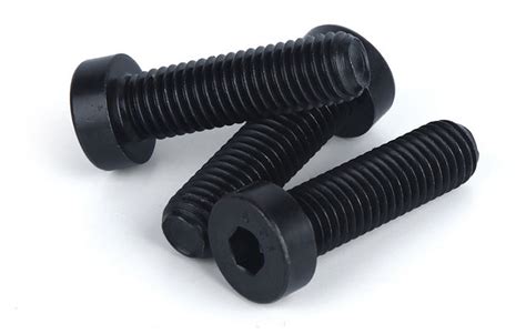 Din Black Oxide Alloy Steel Socket Head Cap Screw Class Astm A