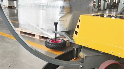 Revolutionary Automated Pallet Wrapping Solution Maximizes Efficiency