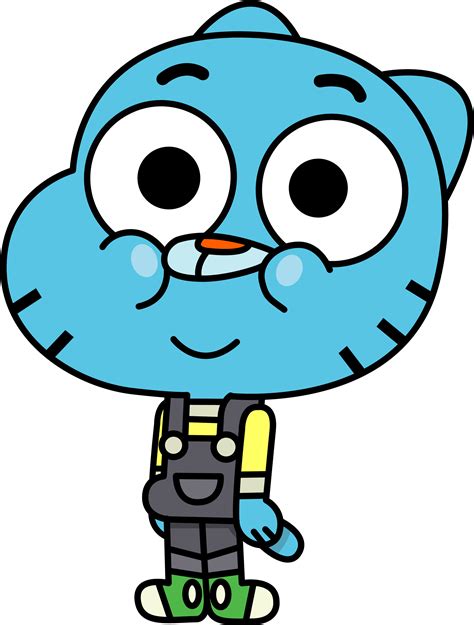 Gumball Watterson Clipart Full Size Clipart 2310229 Pinclipart